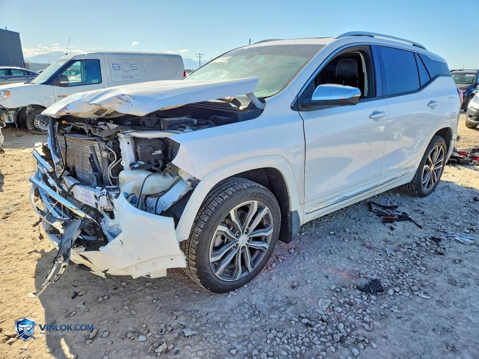2020 GMC TERRAIN DENALI – Lot 51725406 auction photo