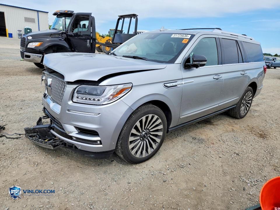 2020 LINCOLN NAVIGATOR L RESERVE – Lot 51725636 auction photo