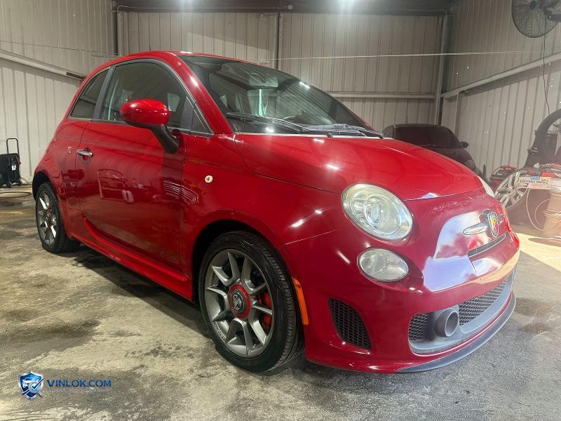 2012 FIAT 500 ABARTH – Lot 51725916 auction photo