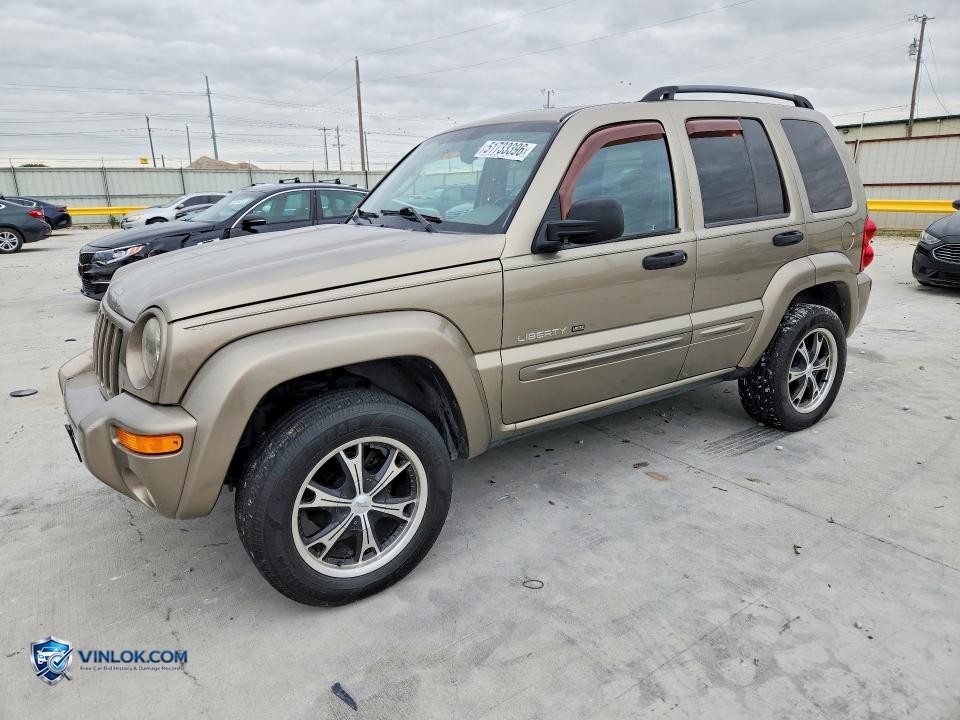 2003 JEEP LIBERTY LIMITED – Lot 51733396 auction photo