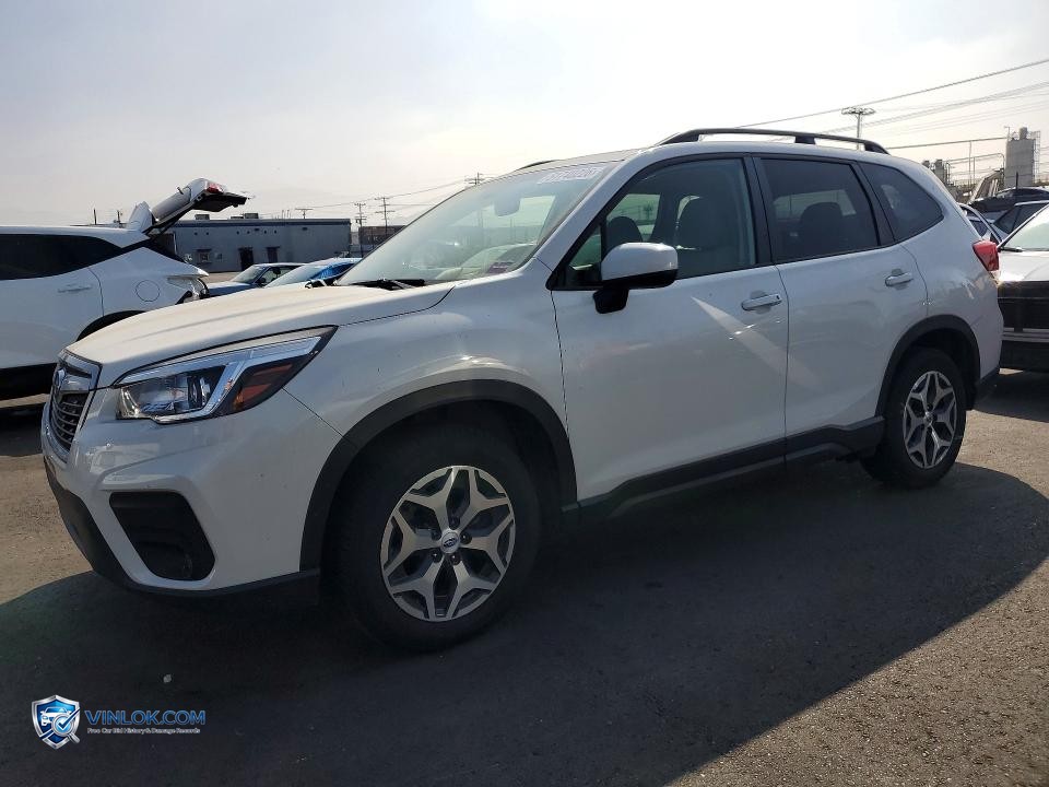 2019 SUBARU FORESTER PREMIUM – Lot 51740226 auction photo