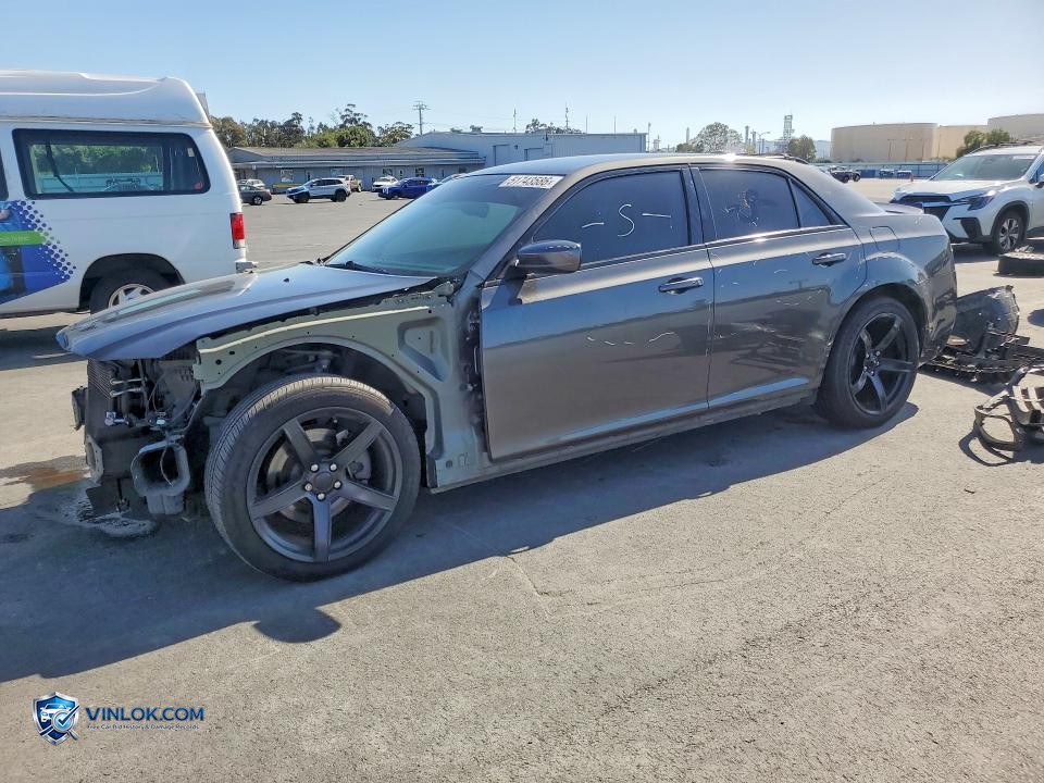 2019 CHRYSLER 300 S – Lot 51743586 auction photo