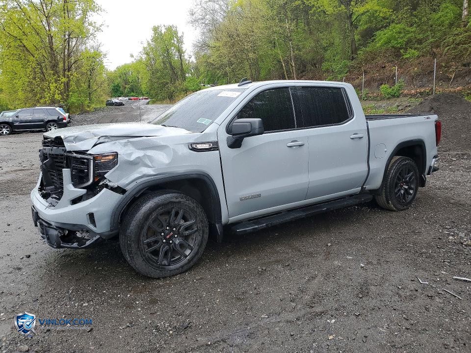 2024 GMC SIERRA K1500 ELEVATION – Lot 51747136 auction photo