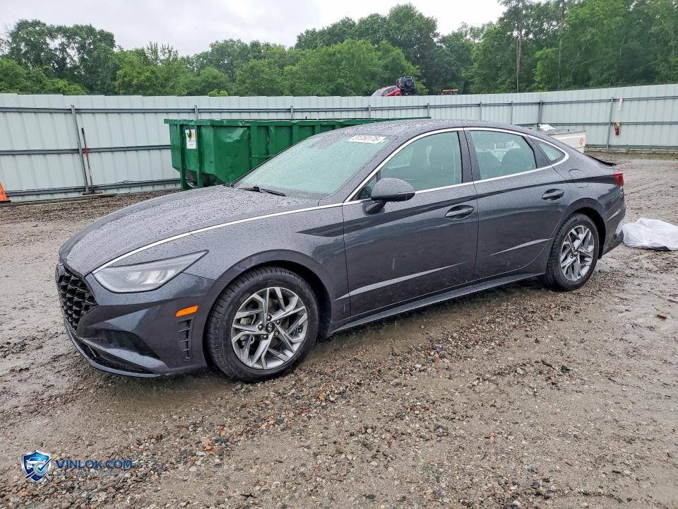 2021 HYUNDAI SONATA SEL – Lot 51750176 auction photo