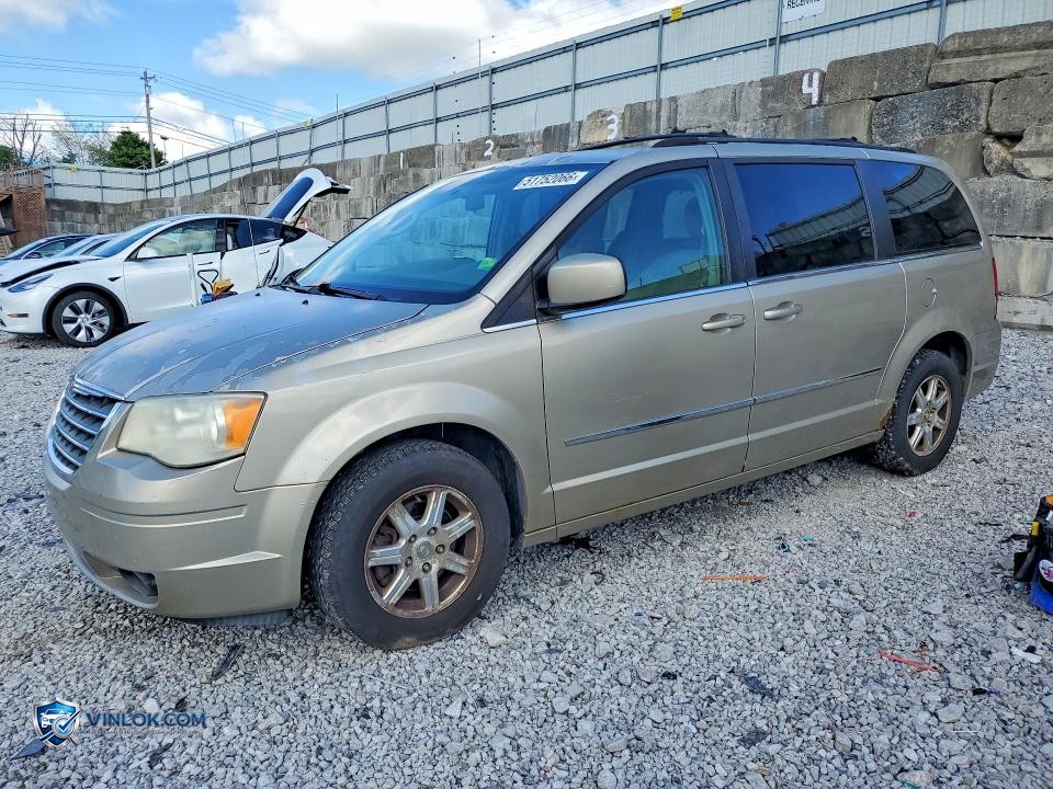 2009 CHRY TOWN AND COUNTRY – Lot 51752066 auction photo