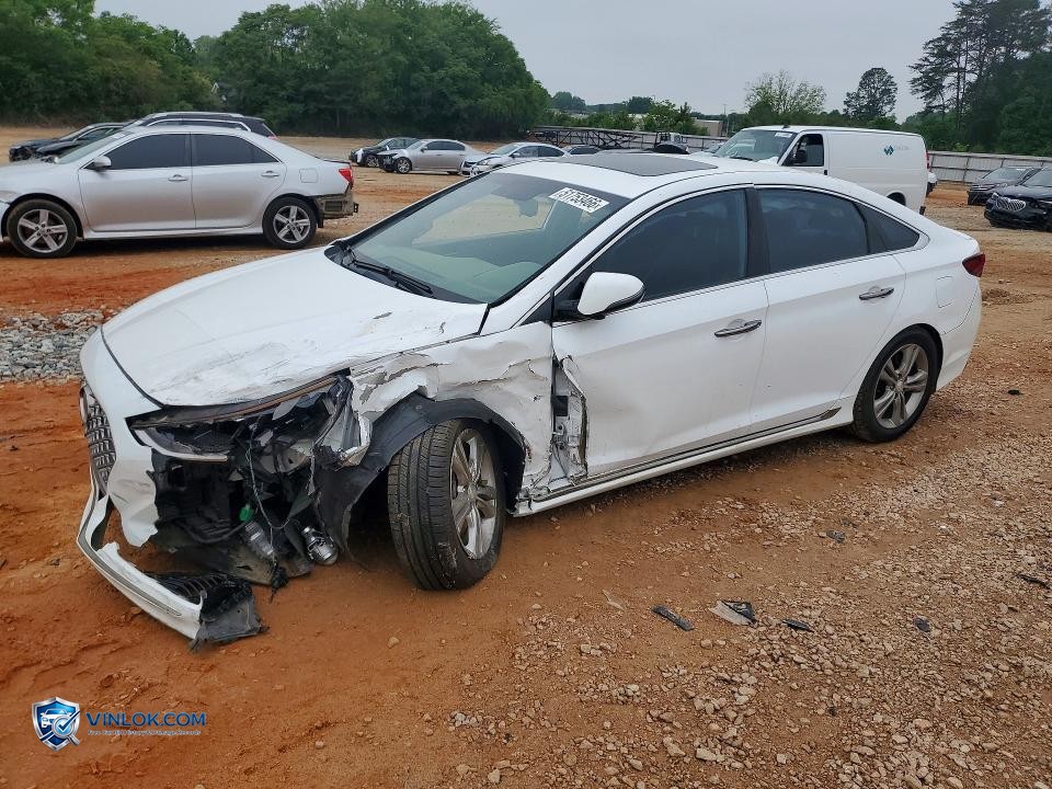 2018 HYUNDAI SONATA SPORT – Lot 51753466 auction photo