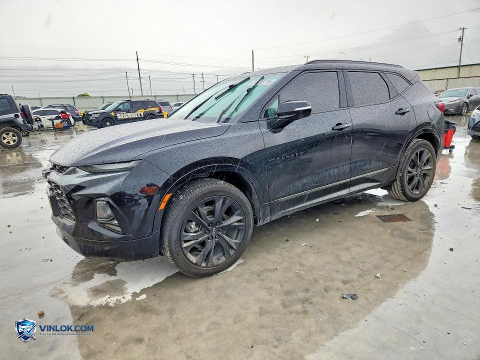 2022 CHEVROLET BLAZER RS – Lot 51753716 auction photo