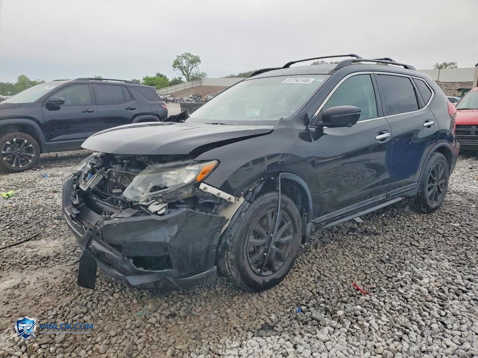 2018 NISSAN ROGUE SV – Lot 51754146 auction photo