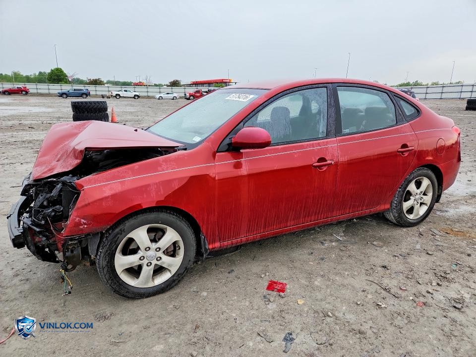 2009 HYUNDAI ELANTRA SE – Lot 51754316 auction photo