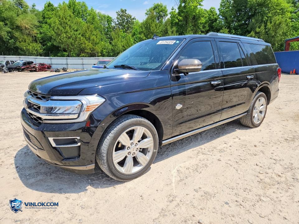 2024 FORD EXPEDITION MAX KING RANCH – Lot 51754326 auction photo
