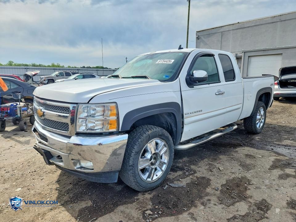 2012 CHEVROLET SILVERADO K1500 LT – Lot 51754426 auction photo