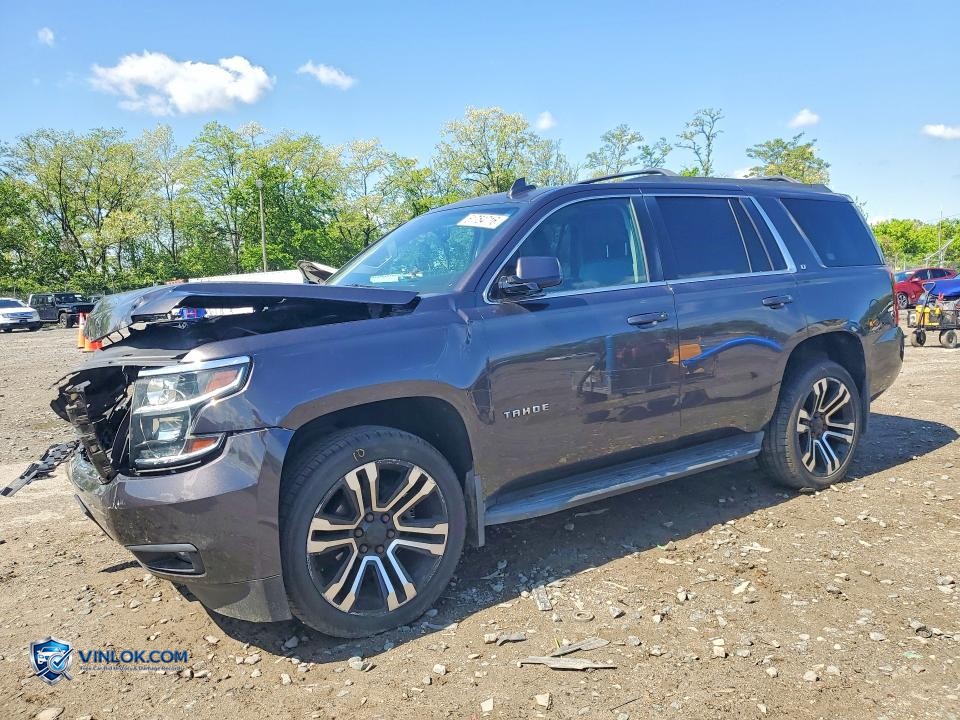 2016 CHEVROLET TAHOE K1500 LT – Lot 51754716 auction photo
