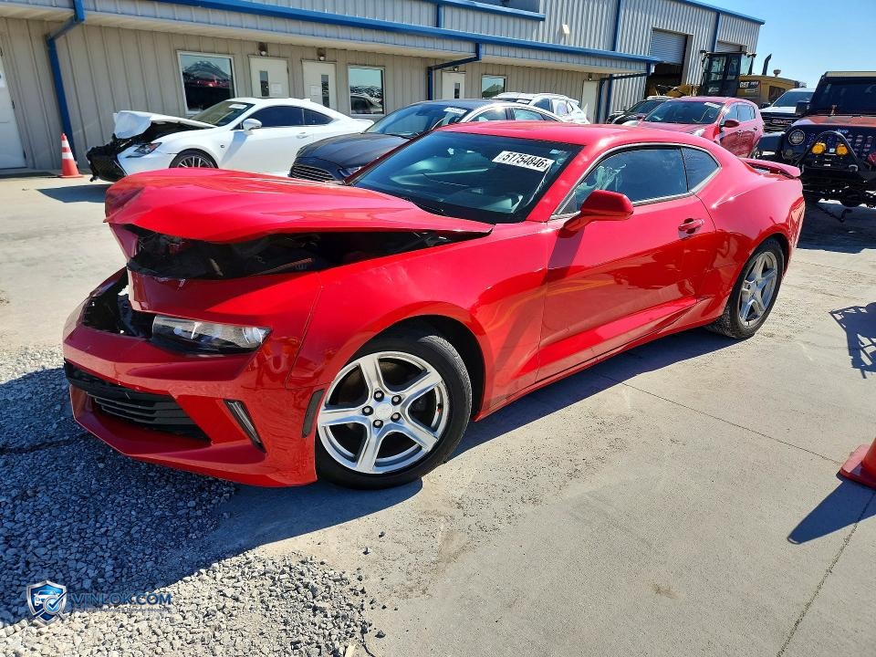 2017 CHEVROLET CAMARO LT – Lot 51754846 auction photo