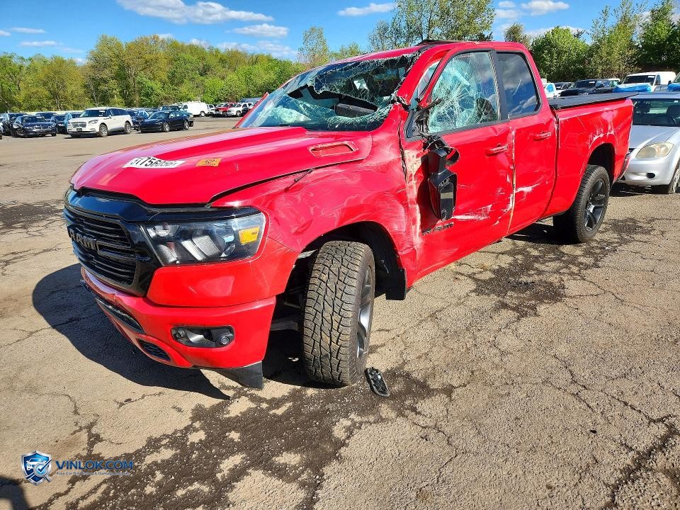 2021 RAM 1500 BIG HORN – Lot 51756056 auction photo