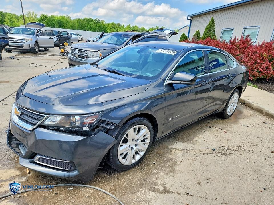 2015 CHEVROLET IMPALA LS – Lot 51756076 auction photo