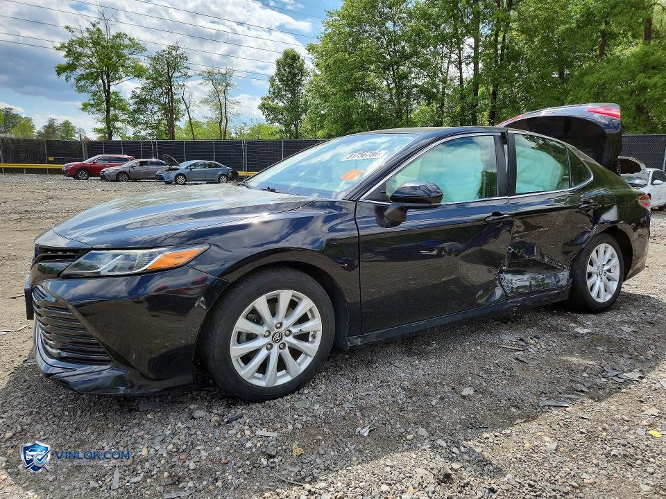 2019 TOYOTA CAMRY LE – Lot 51756786 auction photo
