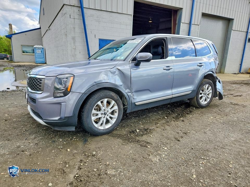 2021 KIA TELLURIDE LX – Lot 51757096 auction photo