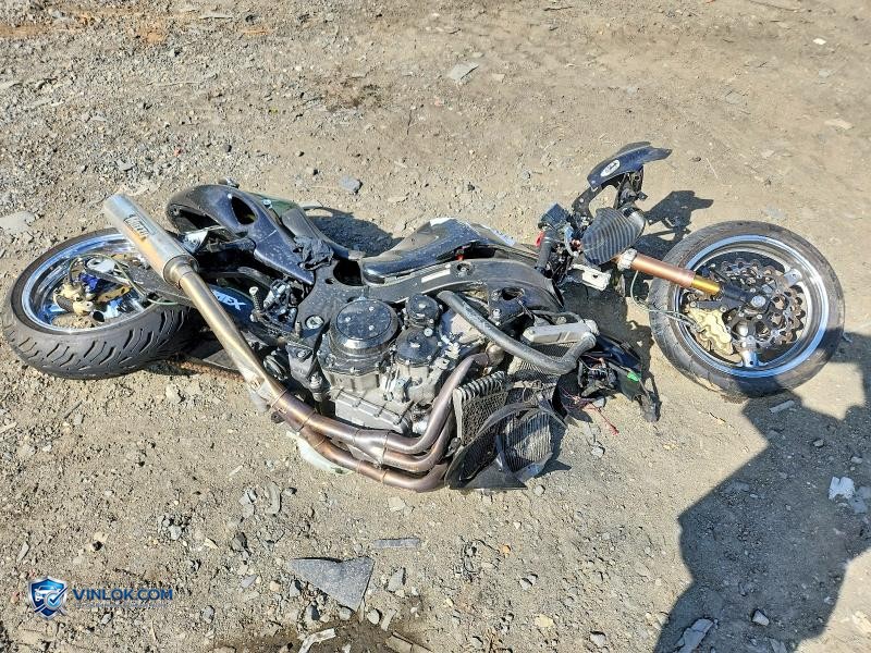 2005 SUZUKI GSX1300 RK5 – Lot 51757306 auction photo
