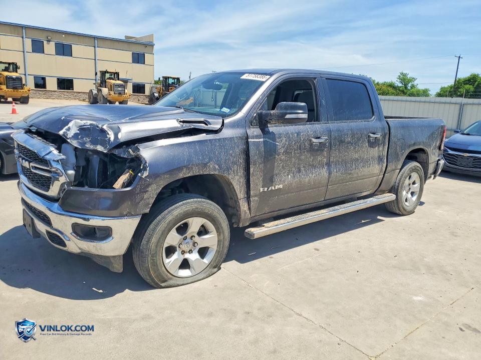 2020 RAM 1500 BIG HORN – Lot 51758386 auction photo