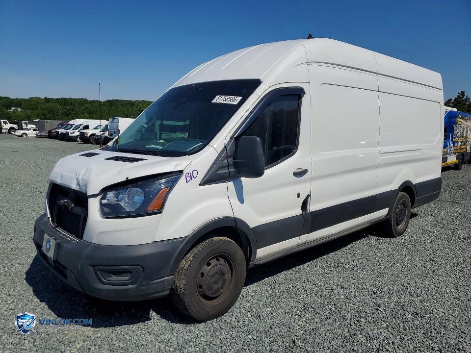 2021 FORD TRANSIT T-350 – Lot 51758566 auction photo