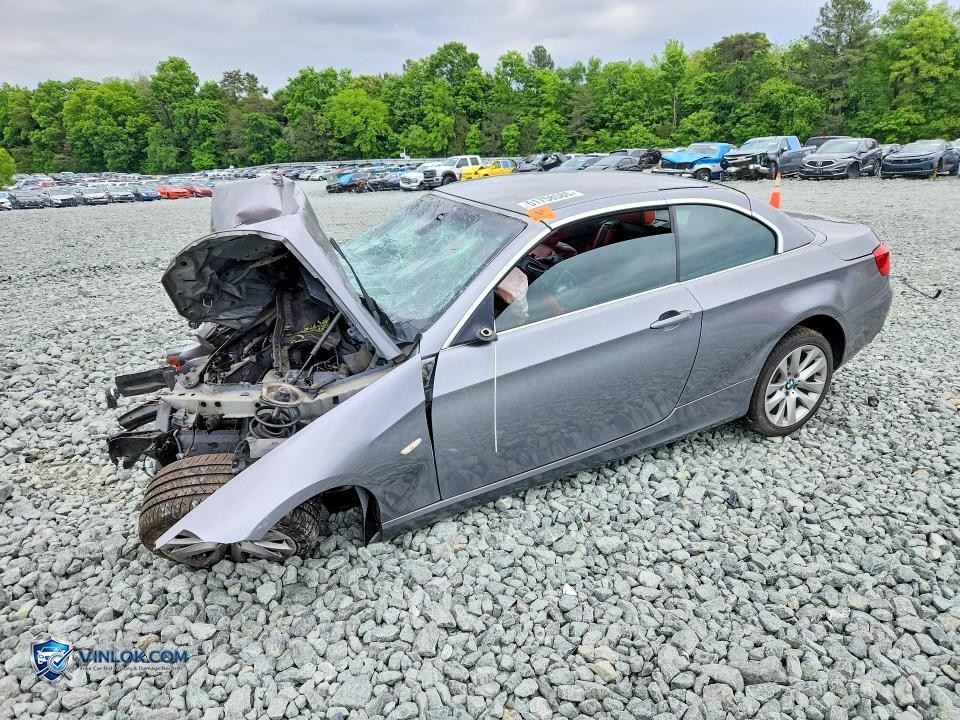 2012 BMW 328 I – Lot 51758586 auction photo