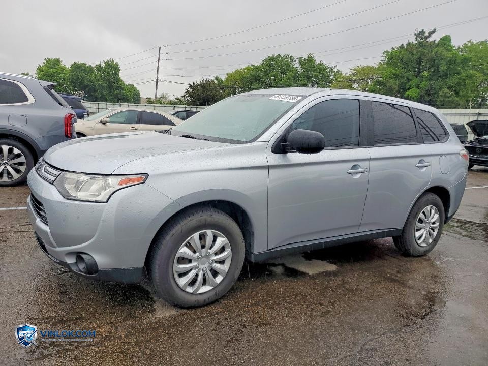 2014 MITSUBISHI OUTLANDER ES – Lot 51759186 auction photo