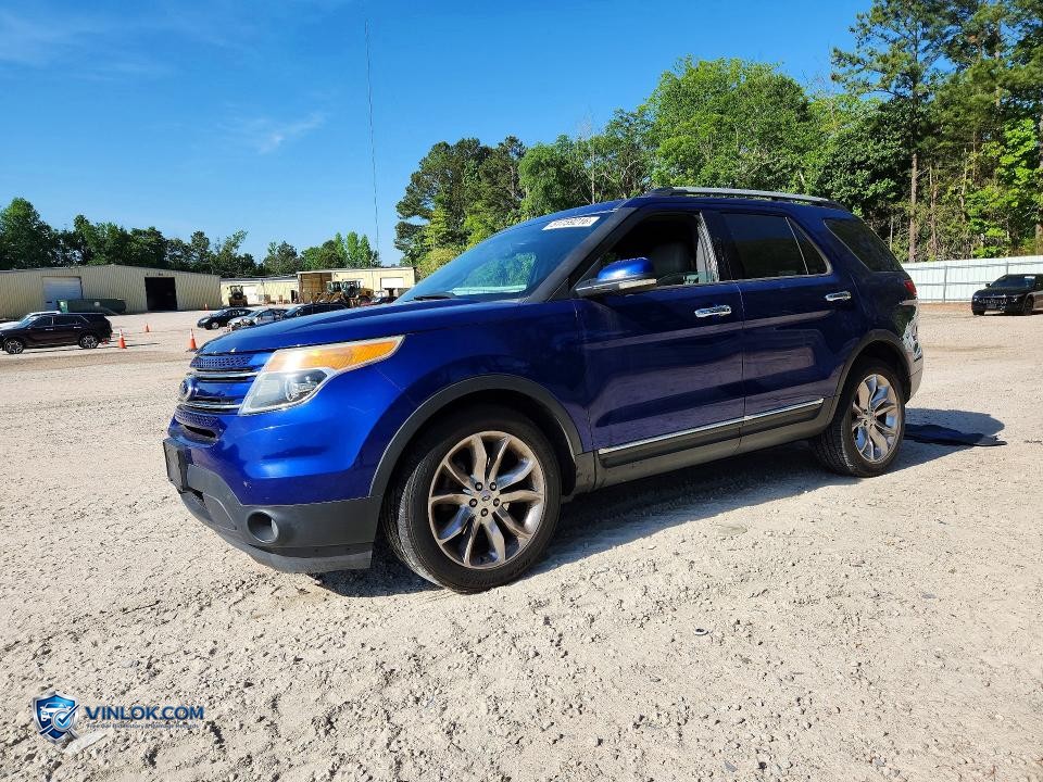 2013 FORD EXPLORER LIMITED – Lot 51759216 auction photo