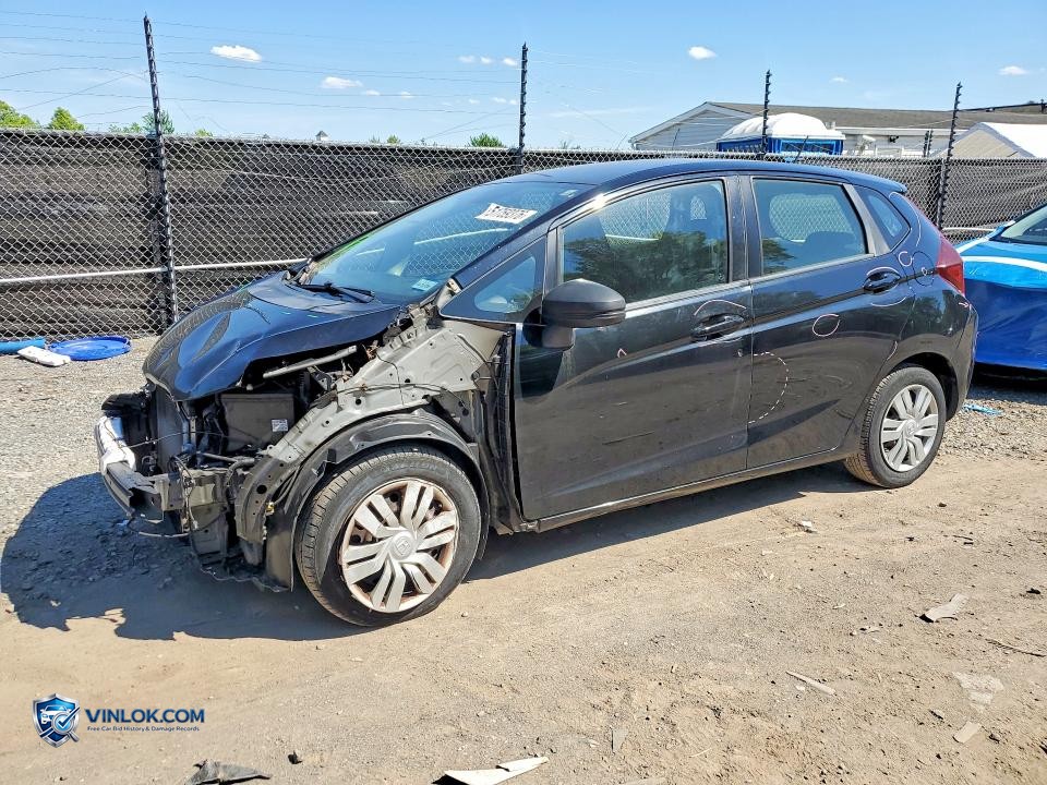 2017 HONDA FIT LX – Lot 51759376 auction photo