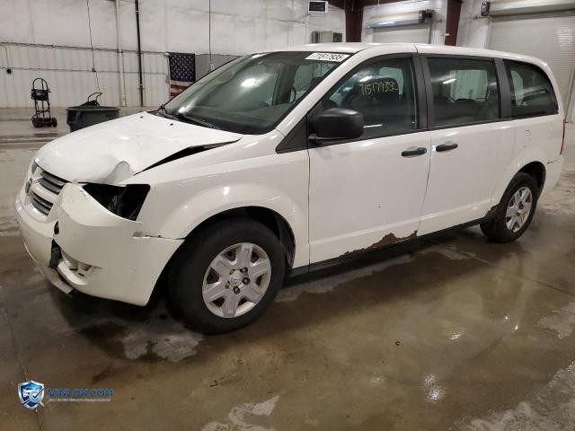 2008 DODGE GRAND CARAVAN SE – Lot 51759386 auction photo