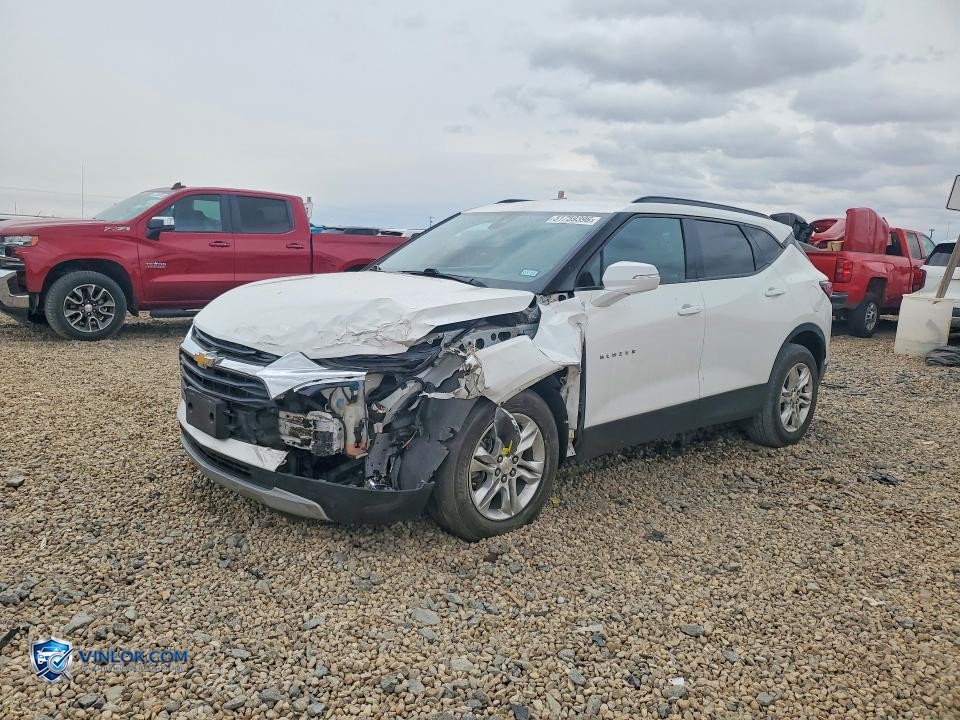 2021 CHEVROLET BLAZER 2LT – Lot 51759396 auction photo