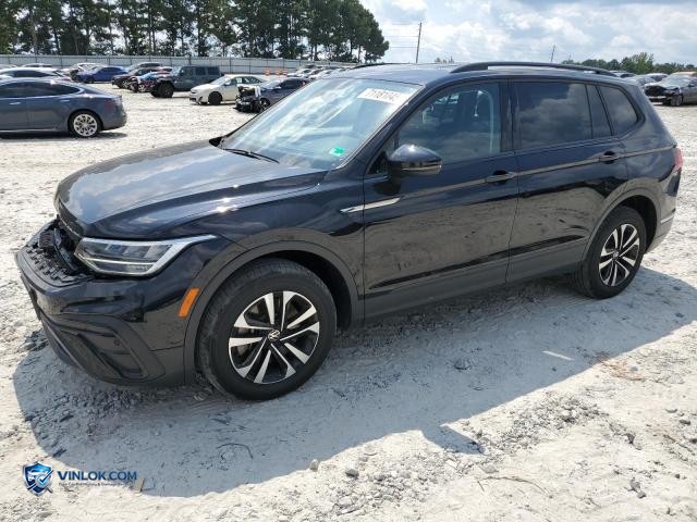 2022 VOLKSWAGEN TIGUAN S – Lot 51760126 auction photo