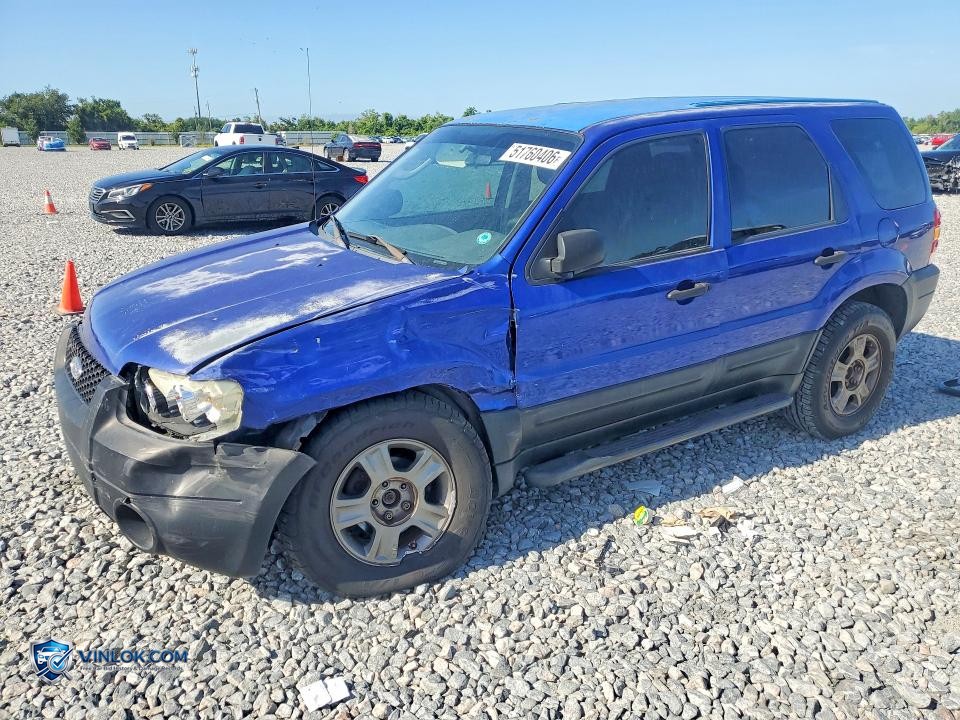 2005 FORD ESCAPE XLS – Lot 51760406 auction photo