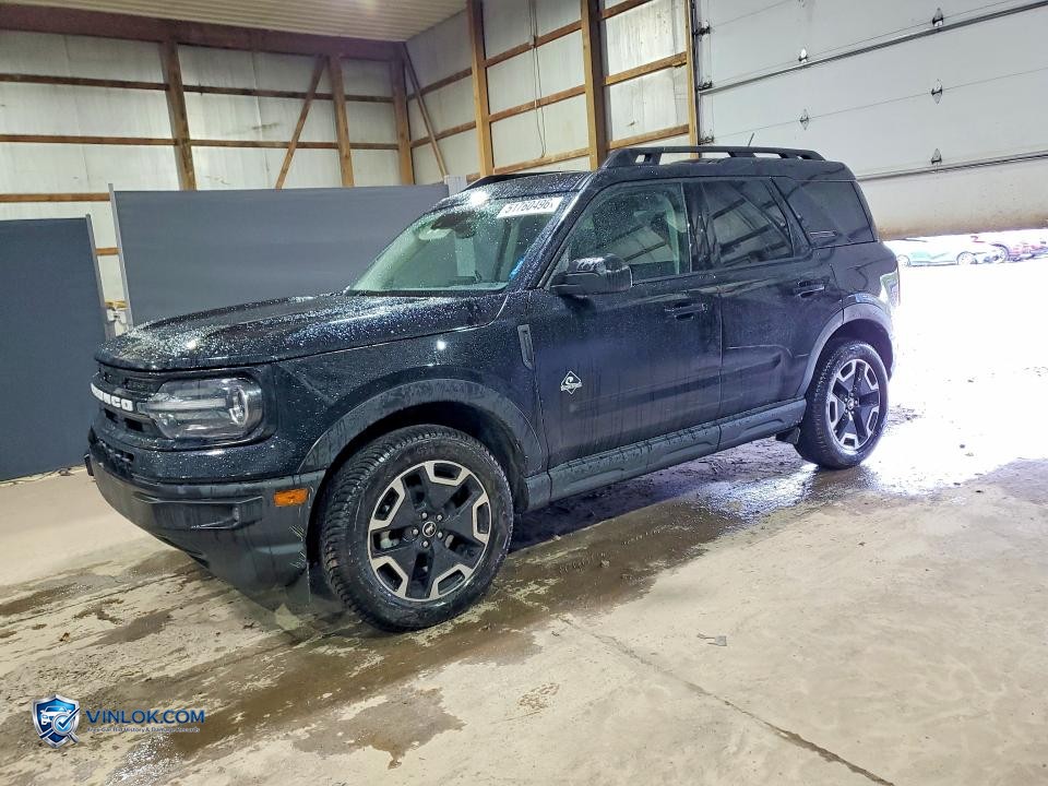 2023 FORD BRONCO SPORT OUTER BANKS – Lot 51760496 auction photo