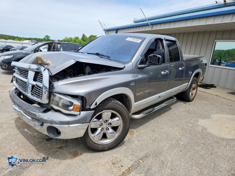 2005 DODGE RAM 1500 ST – Lot 51760706 auction photo