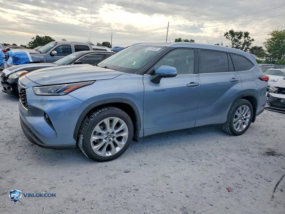 2020 TOYOTA HIGHLANDER HYBRID LIMITED – Lot 51761386 auction photo
