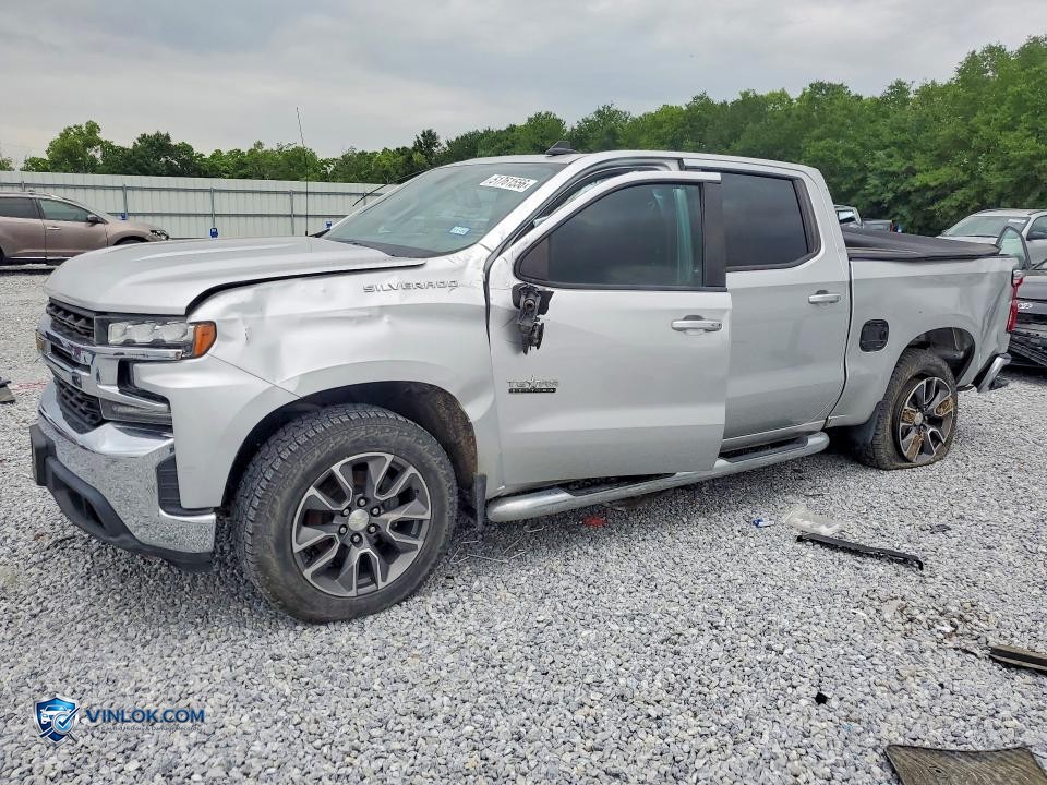 2019 CHEVROLET SILVERADO C1500 LT – Lot 51761556 auction photo