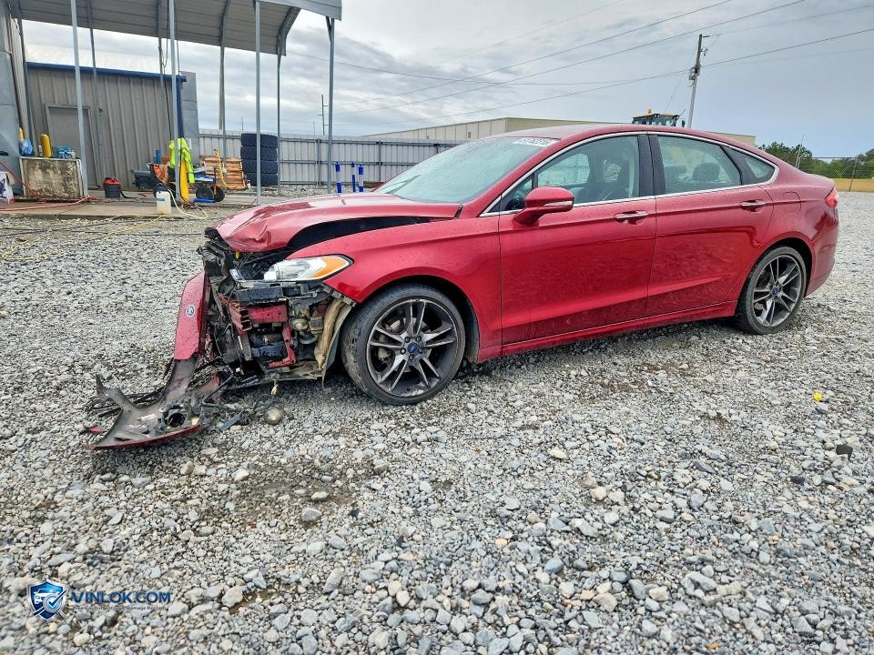 2013 FORD FUSION TITANIUM – Lot 51762316 auction photo