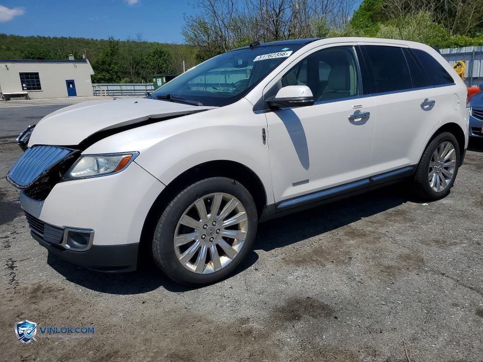 2014 LINCOLN MKX – Lot 51762356 auction photo