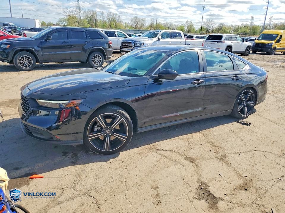 2025 HONDA ACCORD HYBRID SPORT – Lot 51762806 auction photo