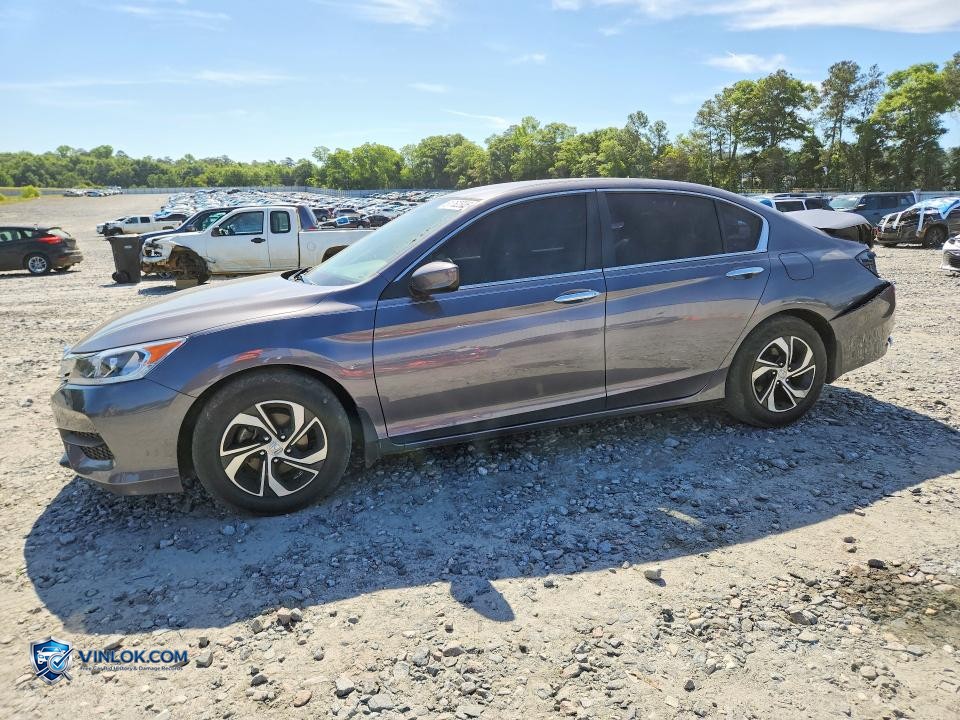 2016 HONDA ACCORD LX – Lot 51762826 auction photo