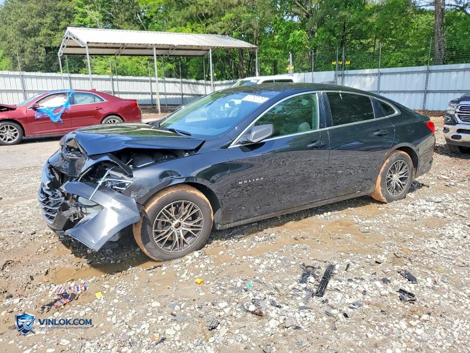 2019 CHEVROLET MALIBU LS – Lot 51763106 auction photo
