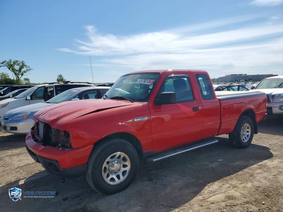 2010 FORD RANGER SUPER CAB – Lot 51763136 auction photo