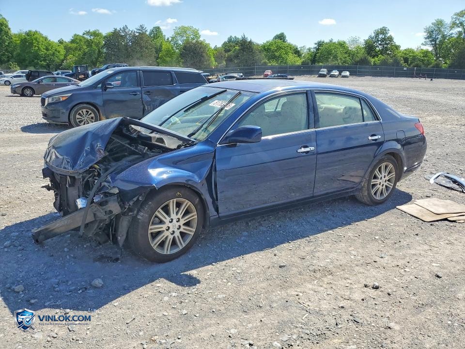 2008 TOYOTA AVALON LIMITED – Lot 51763276 auction photo
