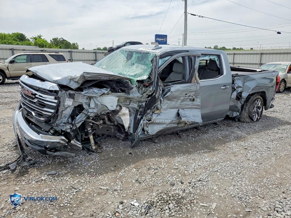 2026 GMC SIERRA K1500 SLT – Lot 51763446 auction photo