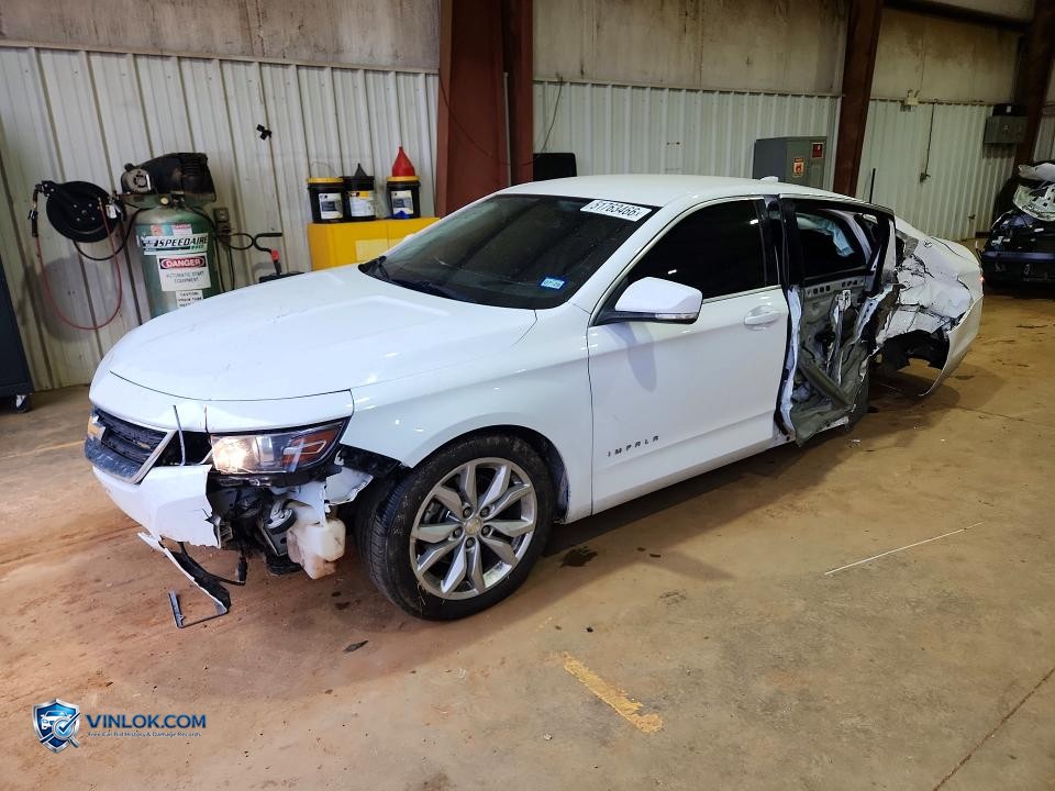 2017 CHEVROLET IMPALA LT – Lot 51763466 auction photo