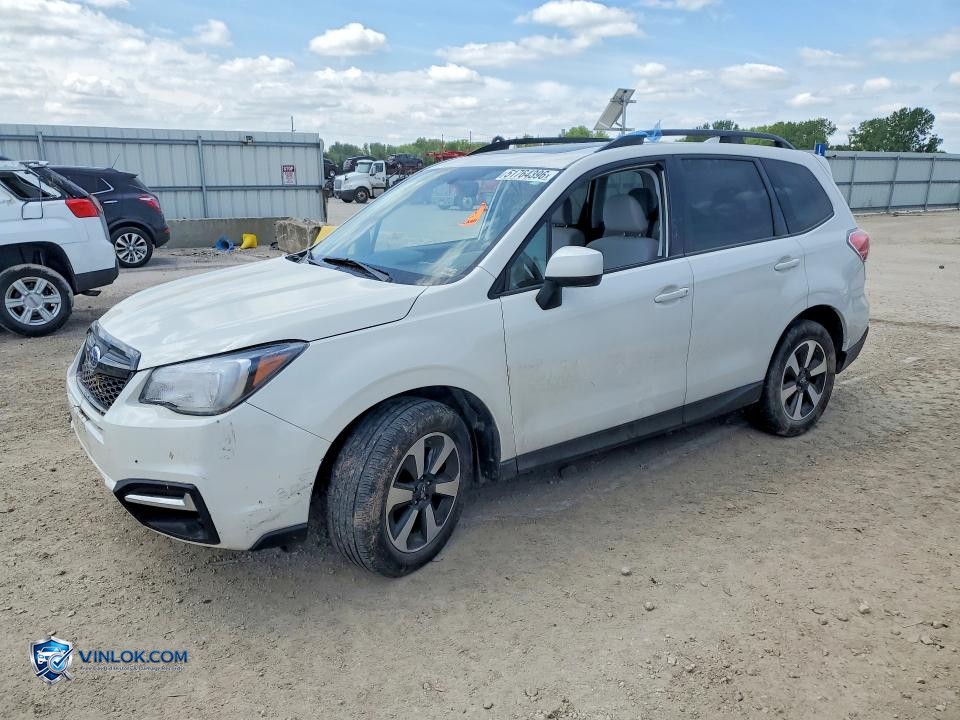 2018 SUBARU FORESTER 2.5I PREMIUM – Lot 51764396 auction photo