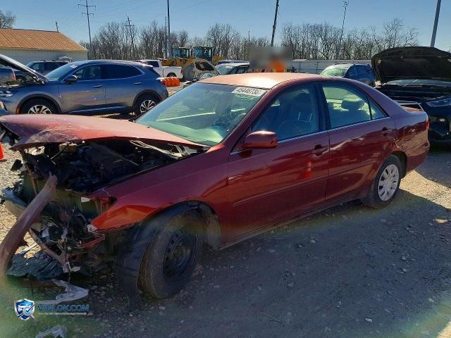 2005 TOYOTA CAMRY LE – Lot 51764656 auction photo