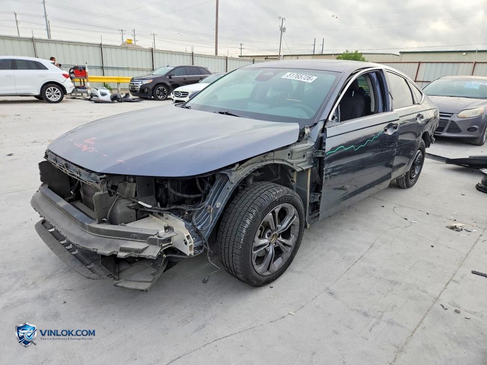 2024 HONDA ACCORD EX – Lot 51765726 auction photo