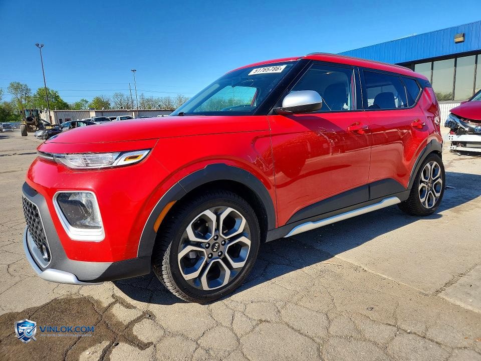 2020 KIA SOUL X-LINE – Lot 51765786 auction photo