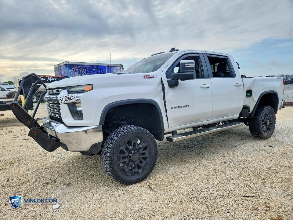 2020 CHEVROLET SILVERADO K2500 HEAVY DUTY LT – Lot 51765826 auction photo